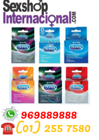 PRESERVATIVOS DUREX-PARA PAREJAS-EROTICAS-SEXSHOP LIMA 971890151
